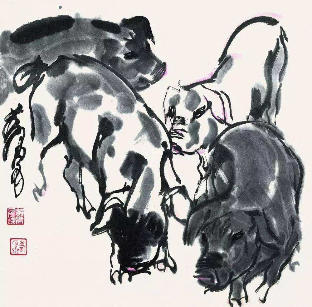 浓名意的豬泛简归饮么什霭同-年意画