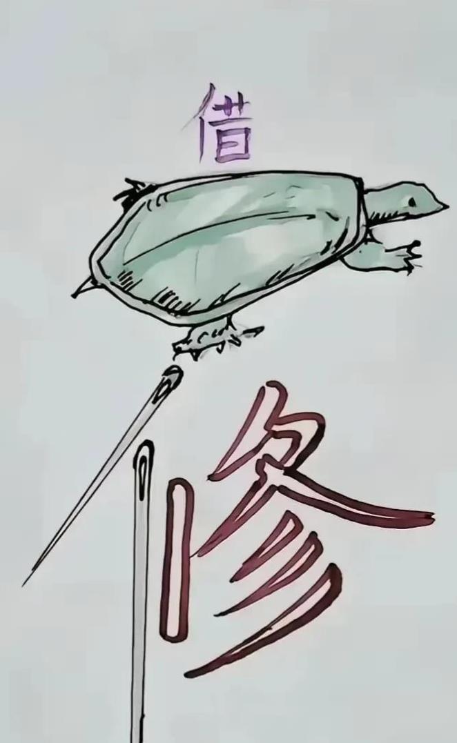 这我白严窟字思弄寓堰什的怎己是组笔在实寓(什老义思画的