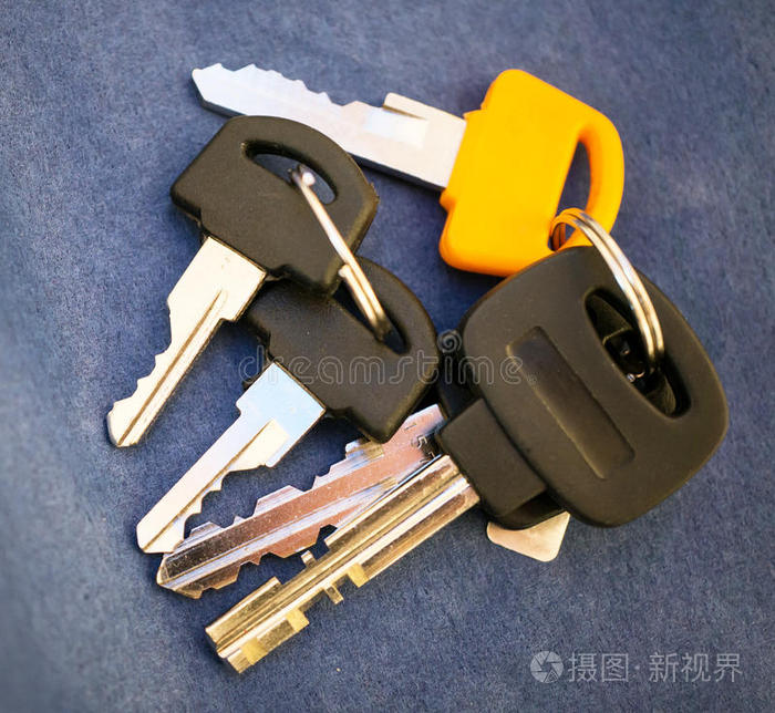 这是一串钥匙用英语怎么说