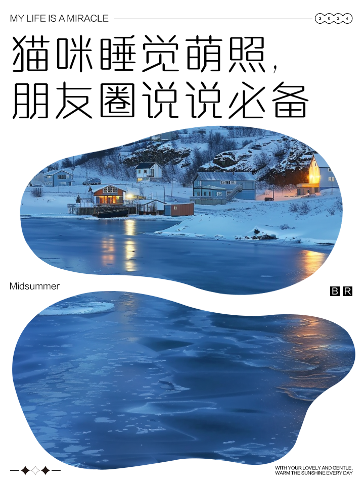 发猫的照片配什么文字