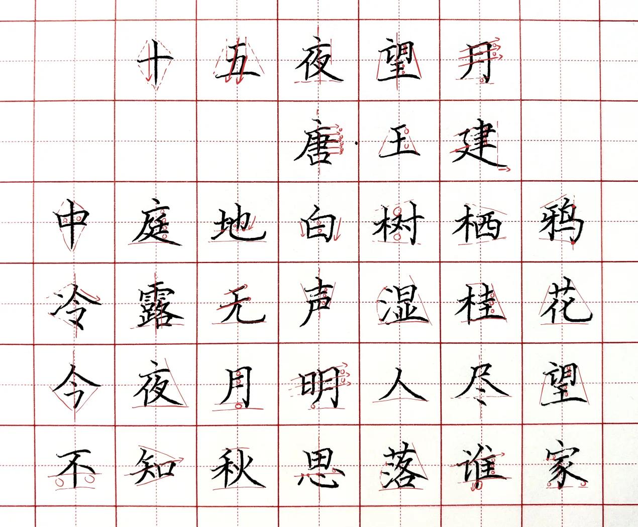 十五夜望月诗词解释
