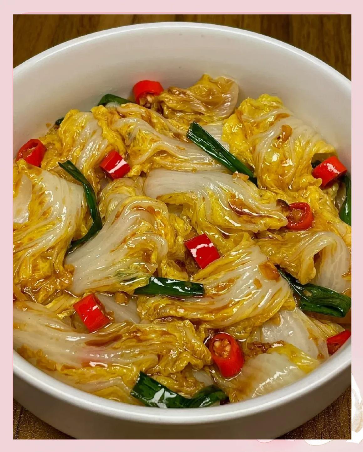 酸辣白菜的做法腌多久