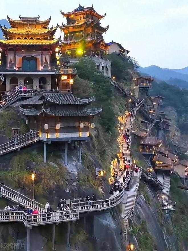江西著名景点地图