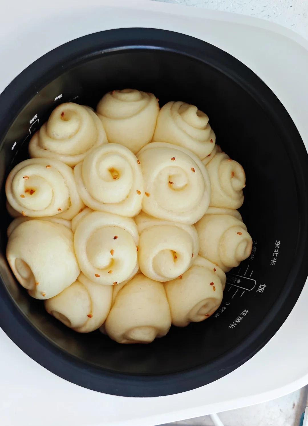 电饭锅面包的做法简单