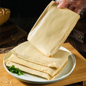 豆腐皮样子