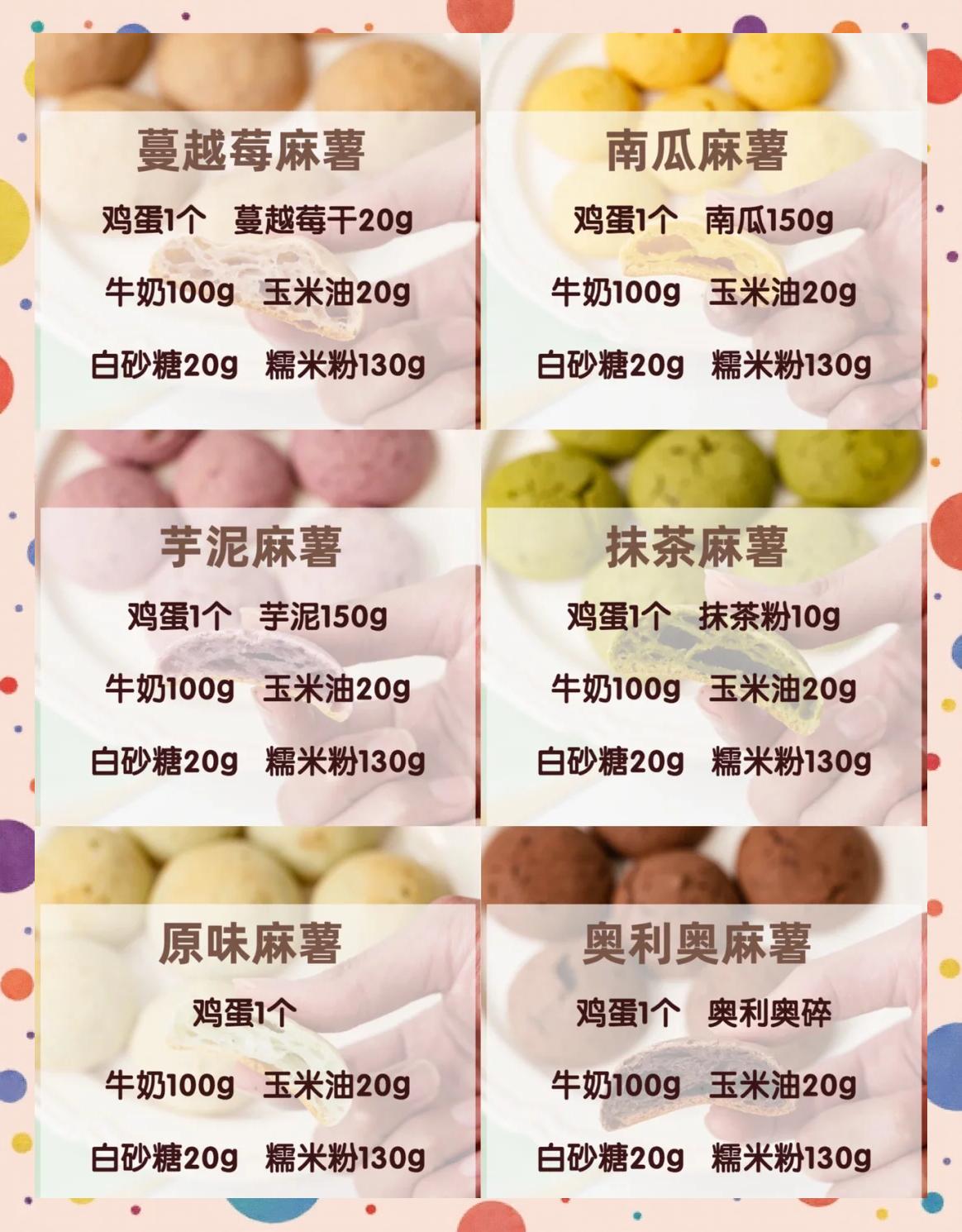麻薯预拌粉使用方法