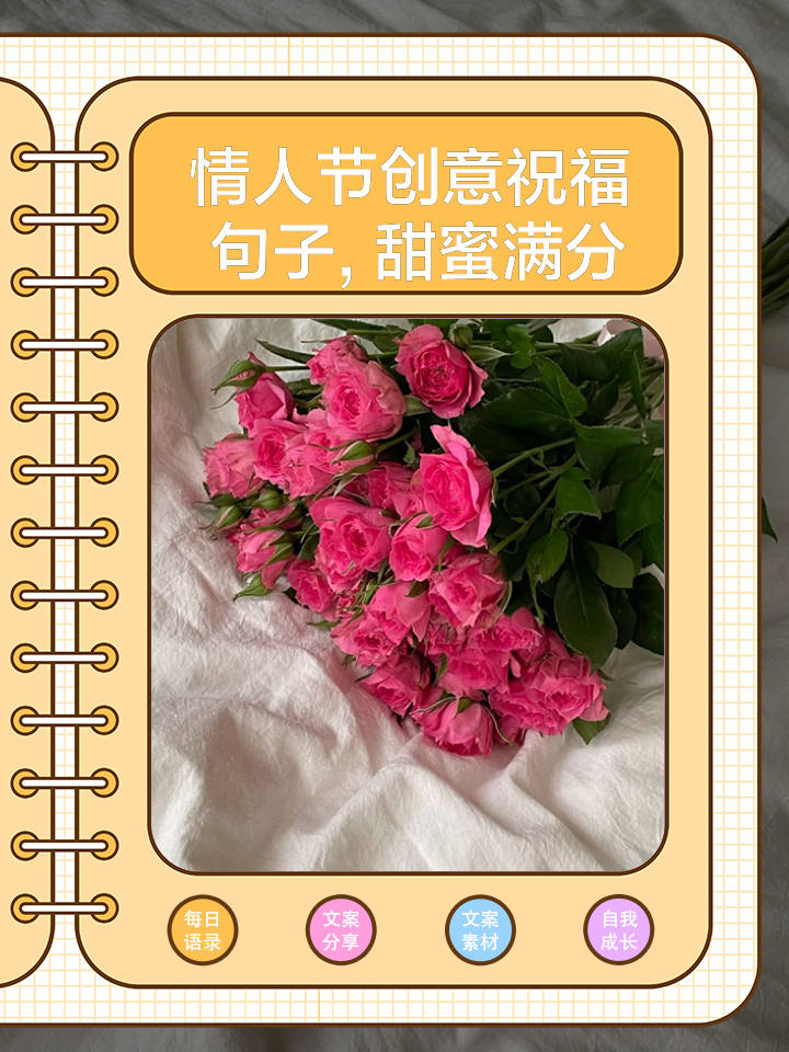 情人节经典甜蜜祝福短信文案