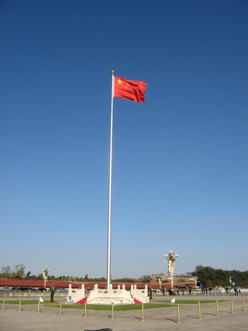 国旗杆326米含义从1921年到1949年