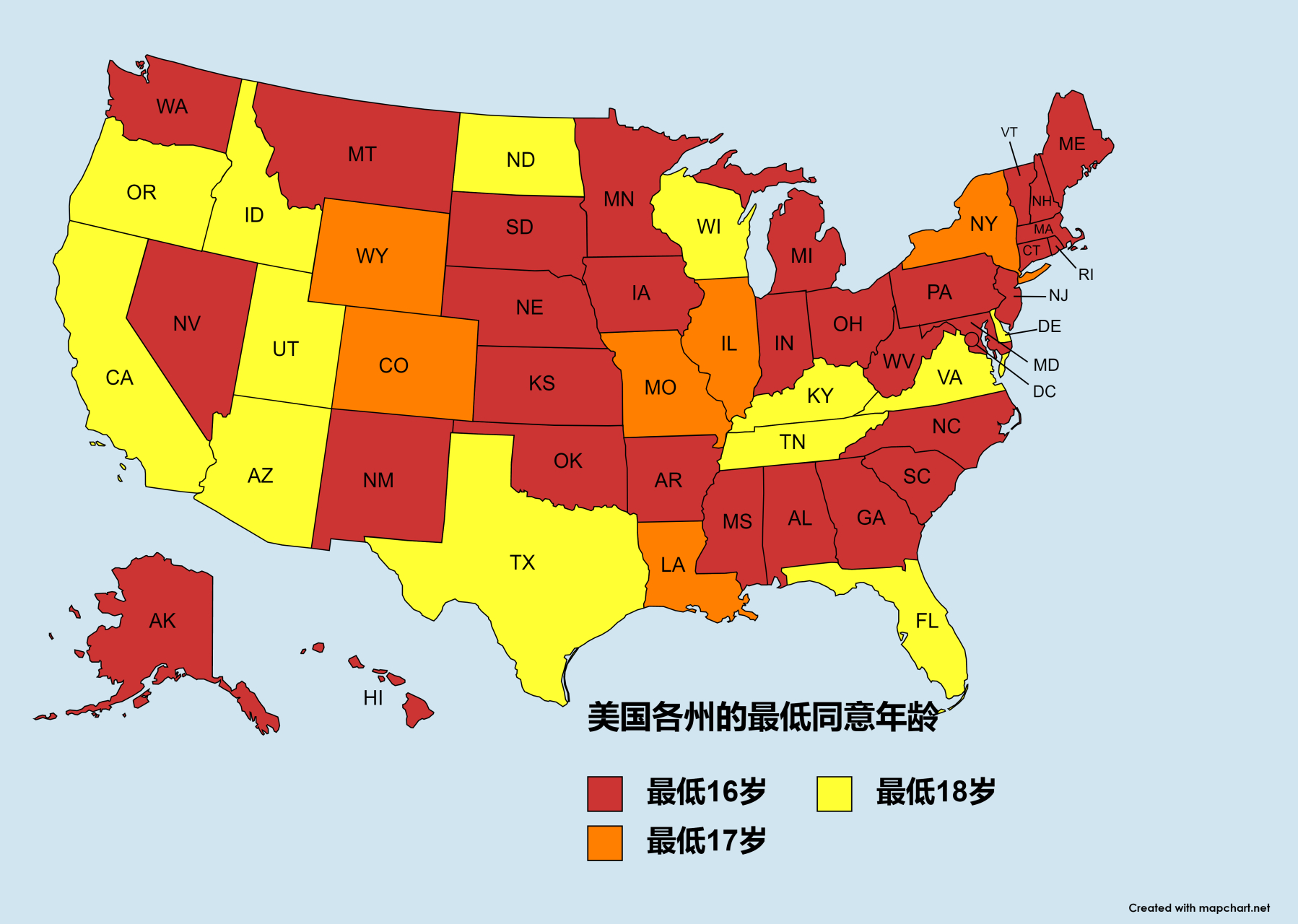 美国的州有多少个县图片
