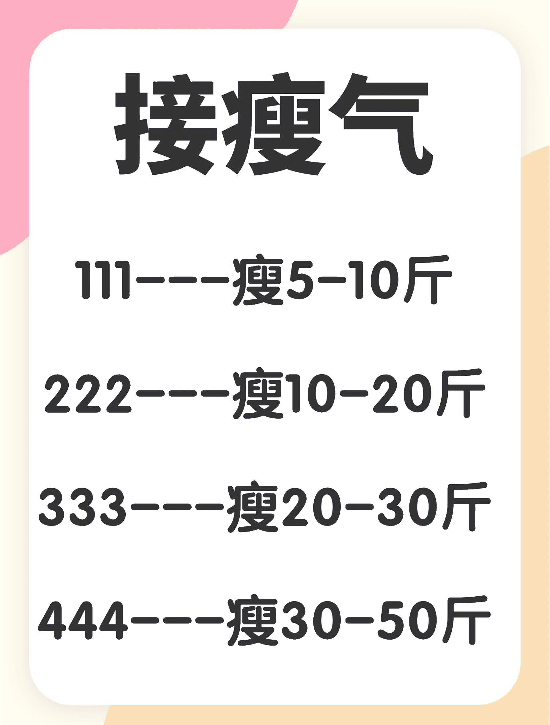 新陈代谢快是否容易瘦下来