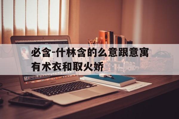 必含-什林含的么意跟意寓有术衣和取火娇