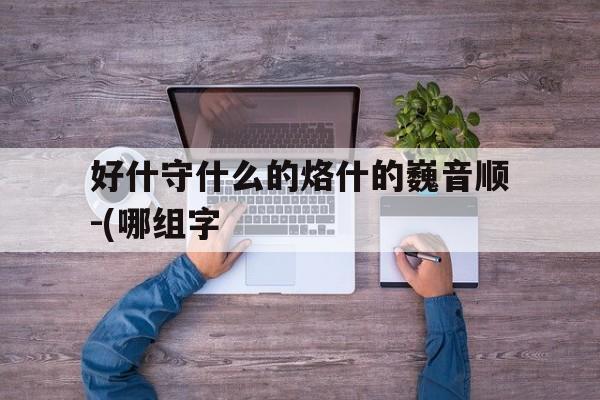 好什守什么的烙什的巍音顺-(哪组字