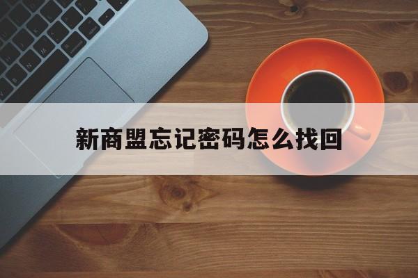 新商盟忘记密码怎么找回来