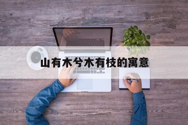 山有木兮木有枝的含义是什么